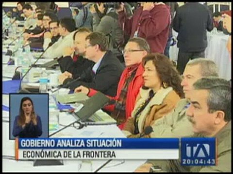 El Gobierno analiza situación económica en la frontera