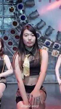 151004 댄스팀 BMS (지우) cover - 떨려요 [밀리오레] by drighk 직캠fancam