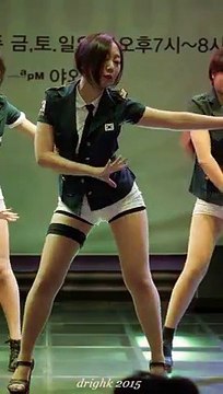 151004 댄스팀 오버스텝OverStep (하늘) cover - 소원을 말해봐 [헬로APM] by drighk 직캠fancam