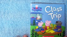 Peppa Pig ~ Class Trip Childrens Read Along Story Book Aloud