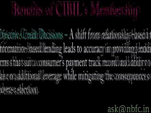 Ozg Banking - CIBIL Membership for NBFC in Maharashtra - Email - ask@nbfc.in