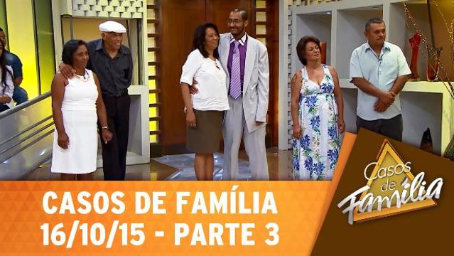 Minha mulher parece que tem a idade da minha mãe! - 16.10.15 - Parte 3