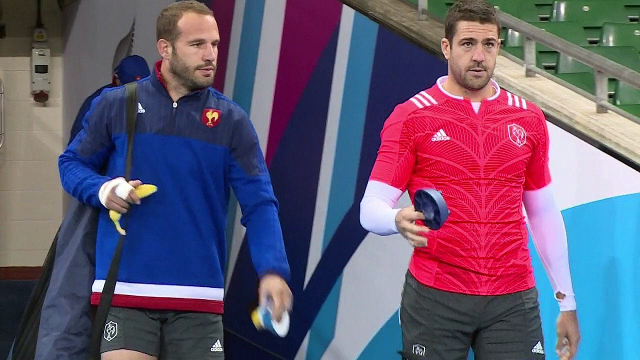 Mondial-2015: le XV de France jouera à fond contre les All Black