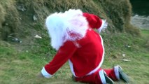 Santa Claus | Christmas Prank | broma de navidad | bromas pesadas en la calle | Prankedy