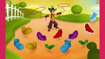 Mickey Mouse Clubhouse Full Episodes Games TV Goofys Wild Shoe Round Up!