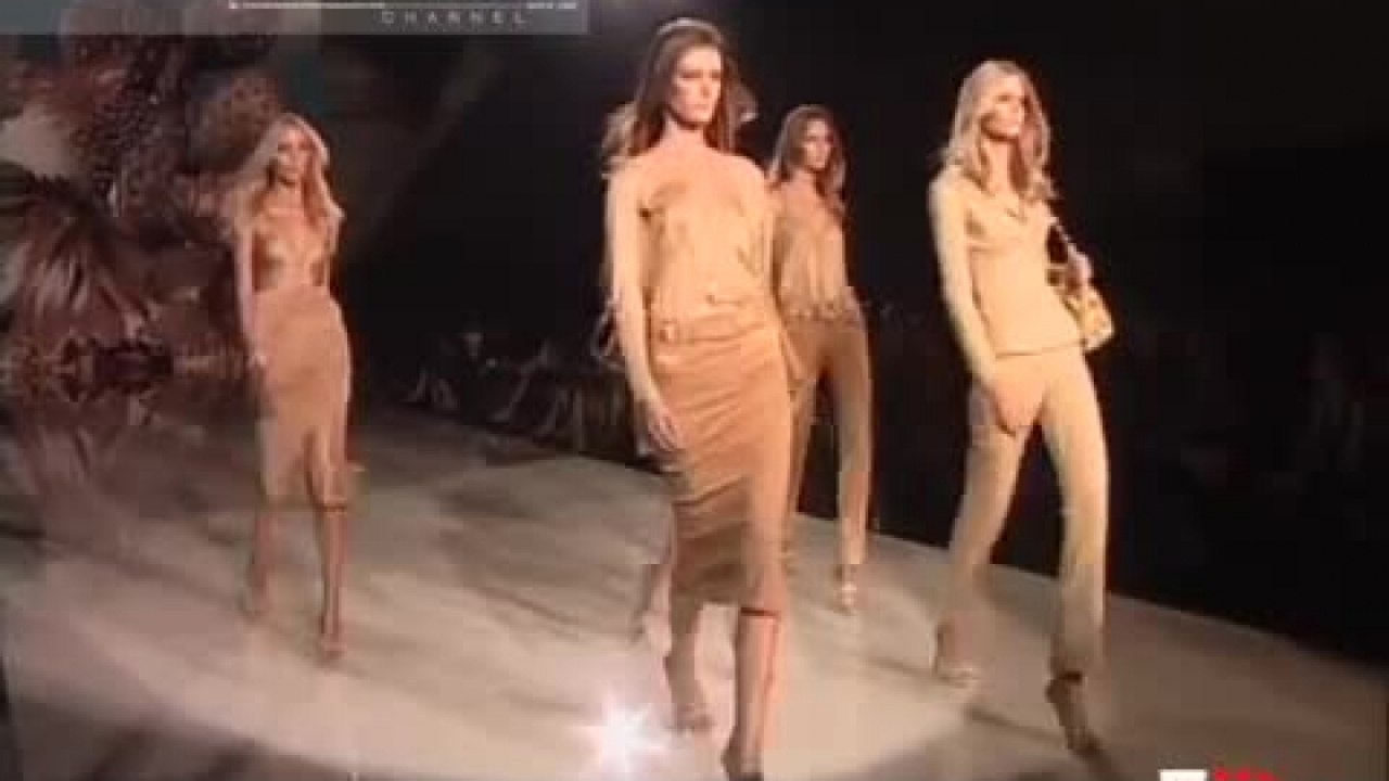 VERSACE Spring Summer 2006 Fashion Show Milan 1...