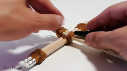 How to Make Office Supplies Crossbow