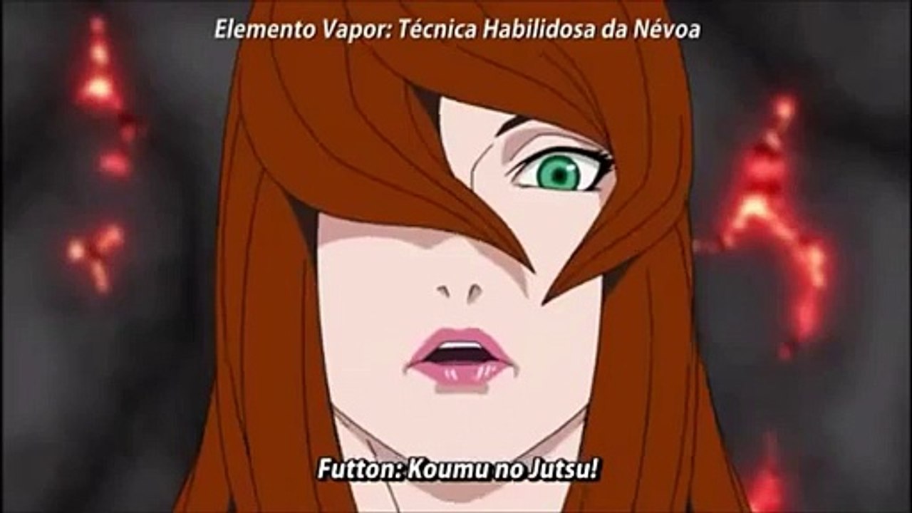 Naruto Shippuden Jutsus | Mizukage Futton : Koumu no Jutsu [HD]