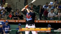 HomeRun de Jose Amador (3) de Naranjeros de Hermosillo