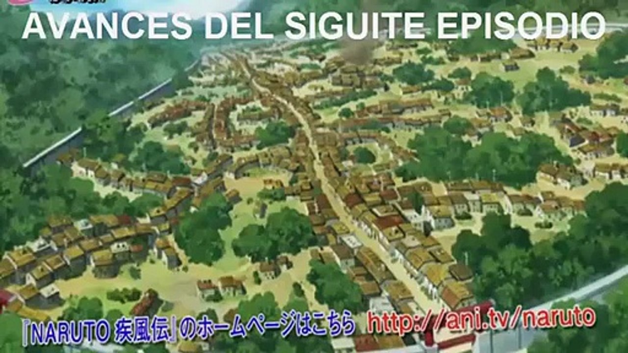 Naruto Shippuden 435 Sub Español [avance]