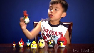 Angry Birds Clay Figures Sculpey Clay