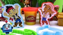 Play-Doh Jake y los Piratas Tesoros Piratas Treasure Creations - Juguetes de Play-Doh