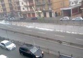 Major Downpour in Taranto, Italy, Strands Motorists, Floods Basements