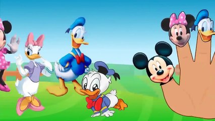 Mickey Mouse Daddy Finger Finger Family Songs Finger Family Collection