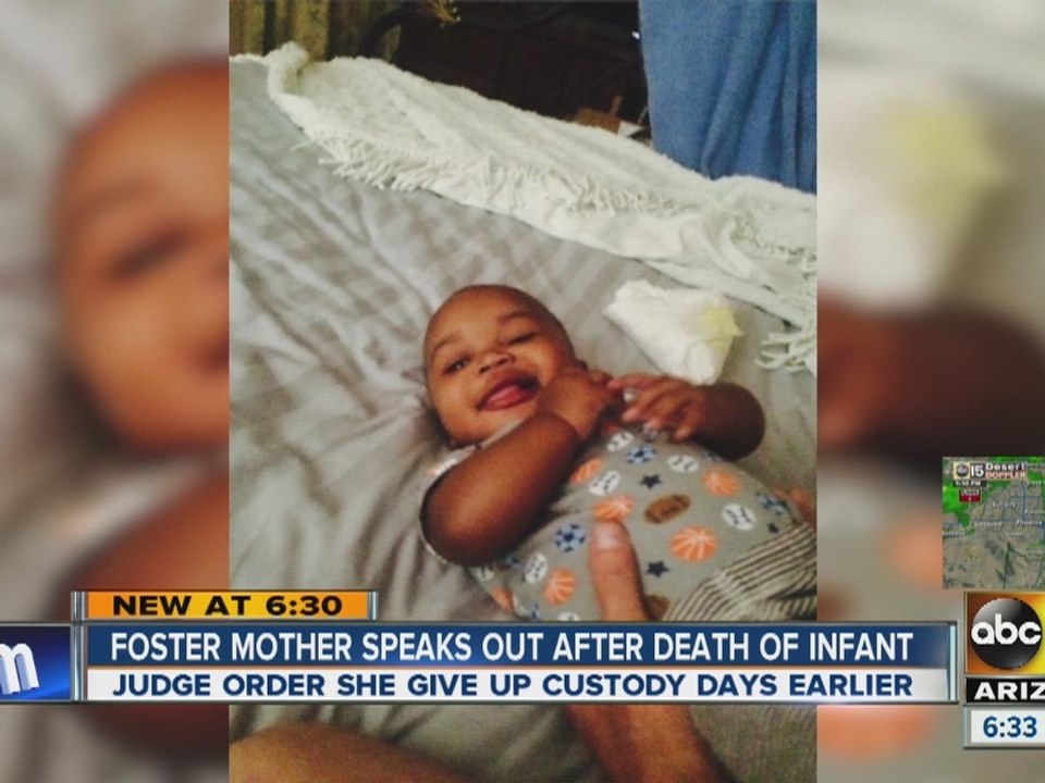 Foster family speaks out after death of infant