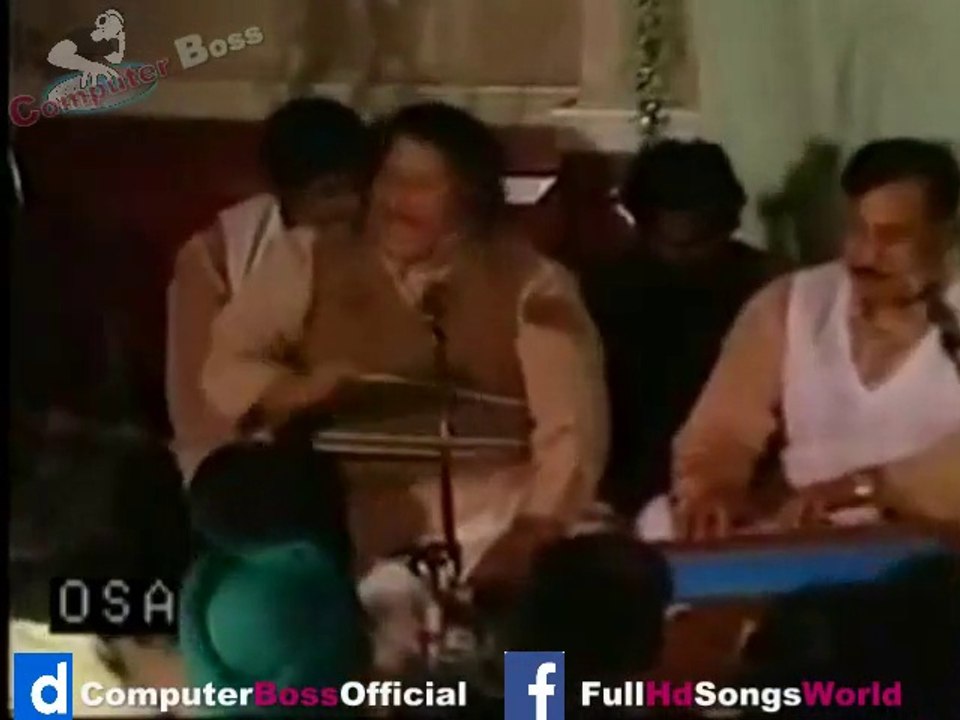 Biba Sada Dil Mor de Ustaad Nusrat Fateh Ali Khan - Je Tu Akhiyan De Samne Nahi Rehan-