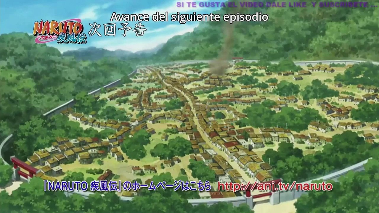 Naruto Shippuden avances del capitulo 435 sub español