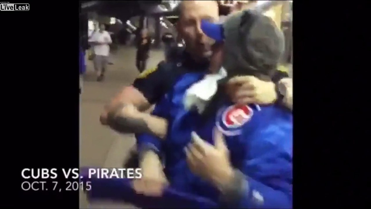 Pittsburgh Cop Chokes