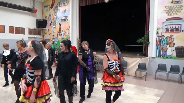 Country & Line - 15 octobre 2015 - Bessan soirée Halloween