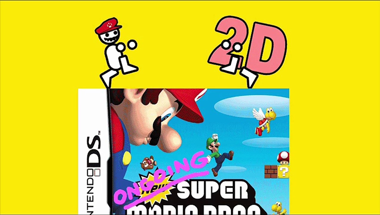 Zero Punctuation - Super Mario Maker: Review