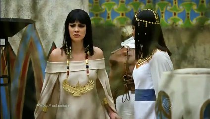 Os Dez Mandamentos Capitulo 150 HD dia 16-10-2015 - Parte 3