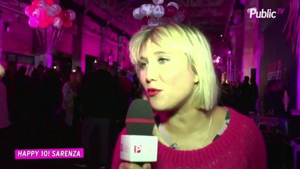 Exclu Vidéo : Laura Tenoudji, Bérengère Krief, Michèle Laroque : les atouts charmes des 10 ans de Sarenza !