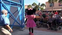 Minnie Mouse Meet & Greet at NEW Mickey Mouse Clubhouse Set, Disneys Hollywood Studios