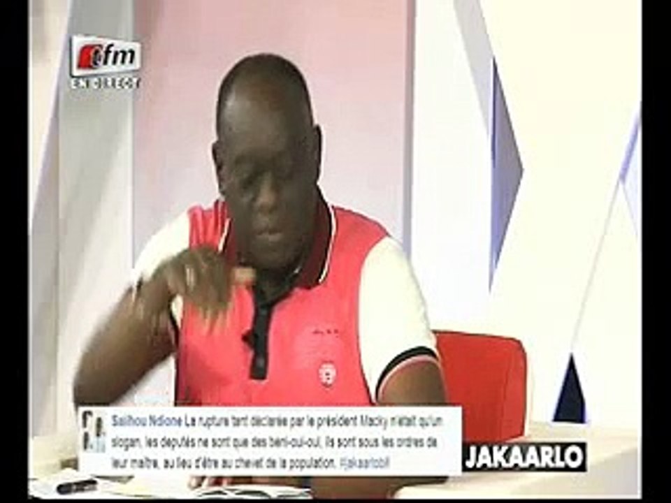 Biram à El Hadj Diouf_ noumou amé aye journaliste you nulard la amé aye avocat you nulard