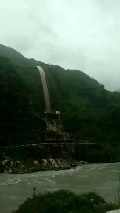 Amazing Waterfall India