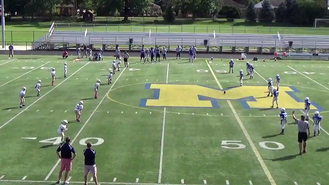 Terrible Kickoff Results in Touchdown