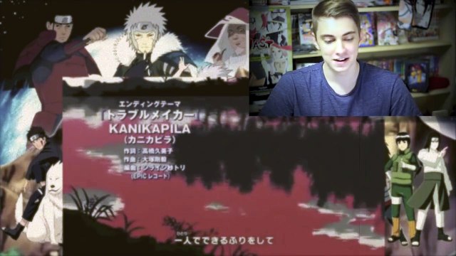 Naruto Shippuden Ending 35 Trouble Maker ナルト疾風伝 Ed 35 Live Reaction Dailymotion Video