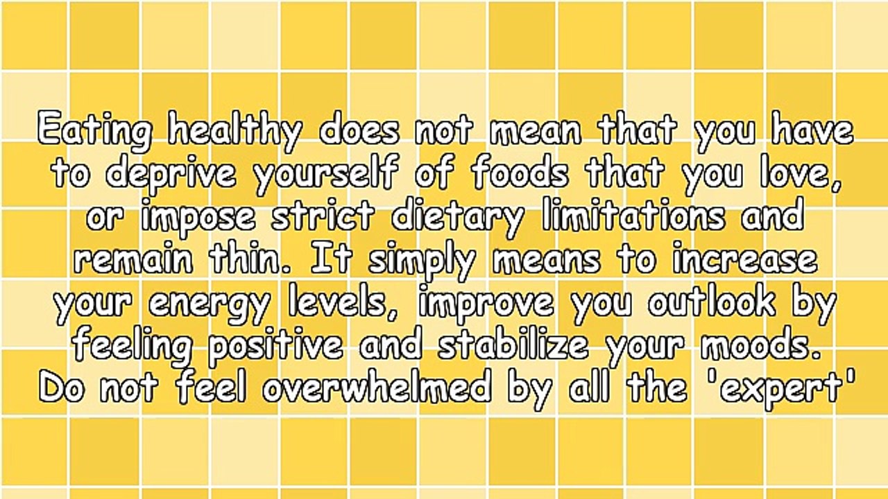 Eat Your Way to Better Health