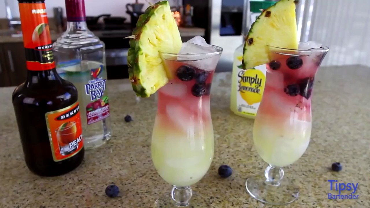 Lemon Snazzle Berry Tipsy Bartender