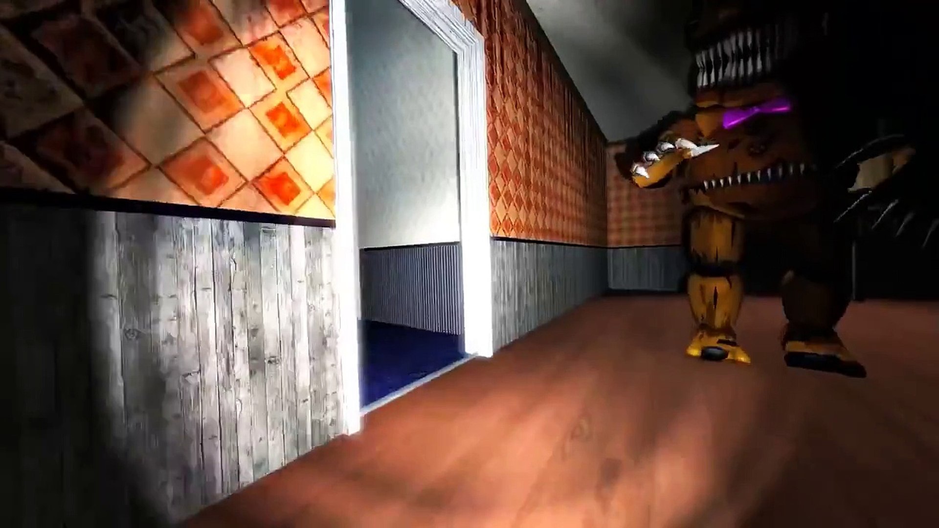 ALL THE TOY ANIMATRONICS VS ALL THE TWISTED FOXY ANIMATRONICS! GTA