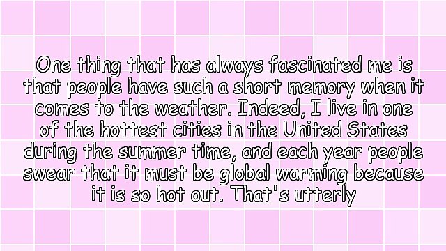 Hot Temperatures in January - Yes, But Let's Not Blame Global Warming CO2 Emissions