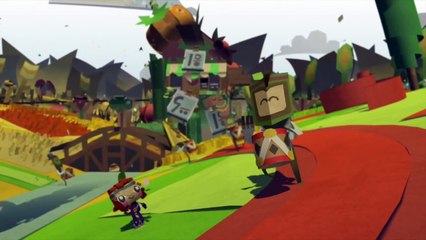 Tearaway Unfolded - Paper as all-encompassing deity [Player Attack SE3 EP33 4/4]