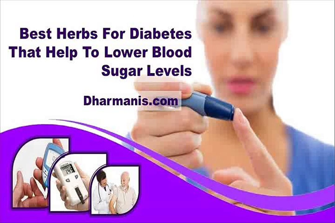 Best Herbs For Diabetes That Help To Lower Blood Sugar Levels
