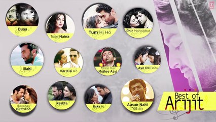 Best Of Arijit Singh ¦ Hindi Songs Collection ¦ Jukebox