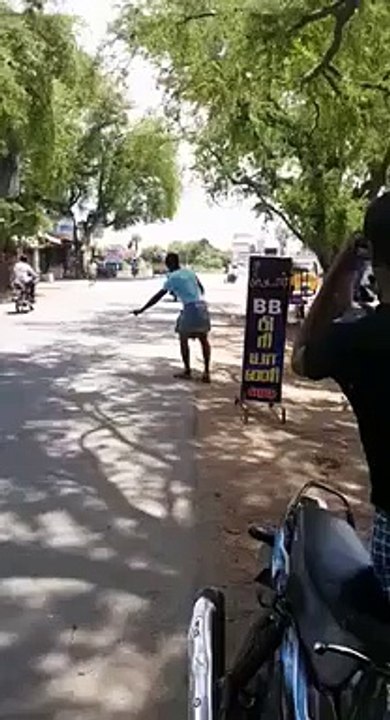 Bike Thif Indian Style 2015