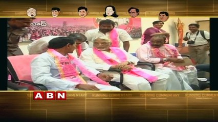 Running Commentary  |CM KCR Master Plans for GHMC Elections  (16-10-2015)