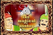 Akbar And Birbal Animated Stories _ The Magical Donkey (InHindi) Full animated cartoon mov