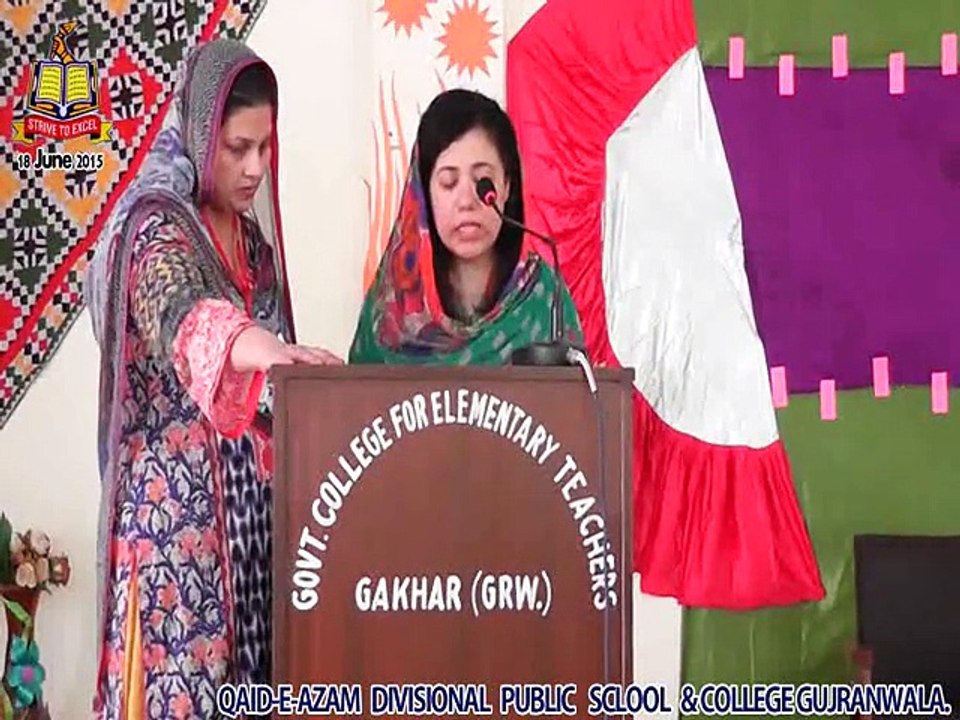 Closing ceremony of Teacher's Training Workshop 2015 (Part-1)