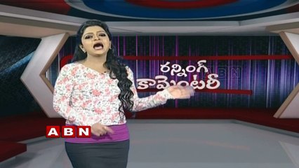 Running Commentary | Narrow escape for Lalu Prasad Yadav as ceiling fan falls on him  (16-10-2015)