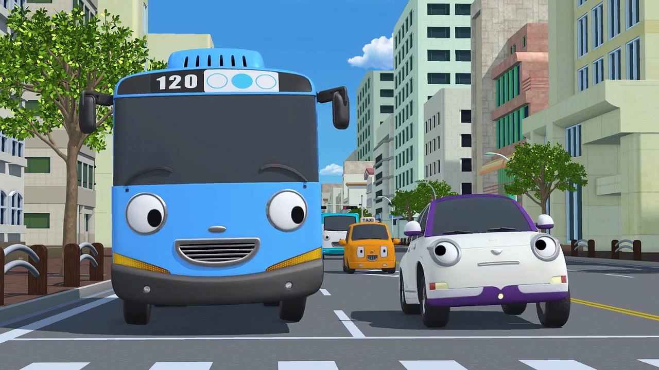 Tayo S3E5 - A School Day