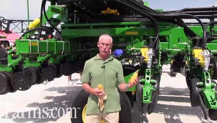 Farm Progress Show 2012 Steve Redmond Talks About The Crops and New Machinery and Technology..