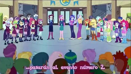 MLP : " EQ Friendship Games pelicula" part siete sub español