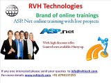 ASP.Net online training with live project usa canada india low fees