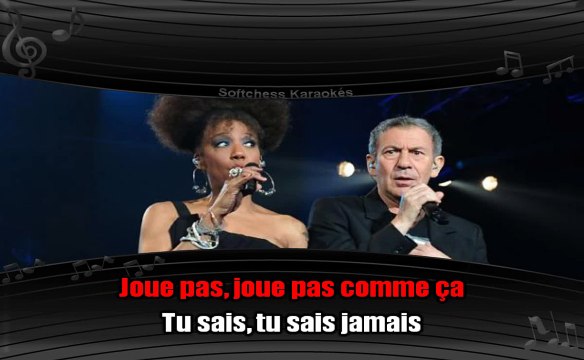 François Feldman et Joniece Jamison - Joue pas (avec voix masculine)