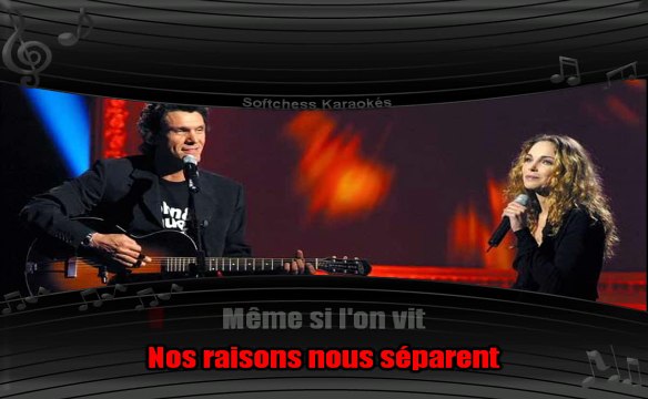 Karaoké Marc Lavoine - Je ne veux qu'elle (avec voix masculine)