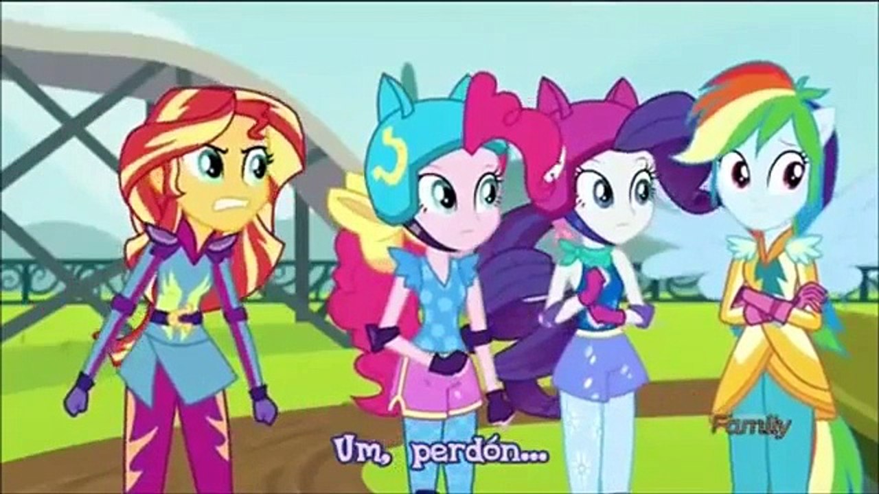 MLP : " EQ Friendship Games pelicula" part 10 sub español